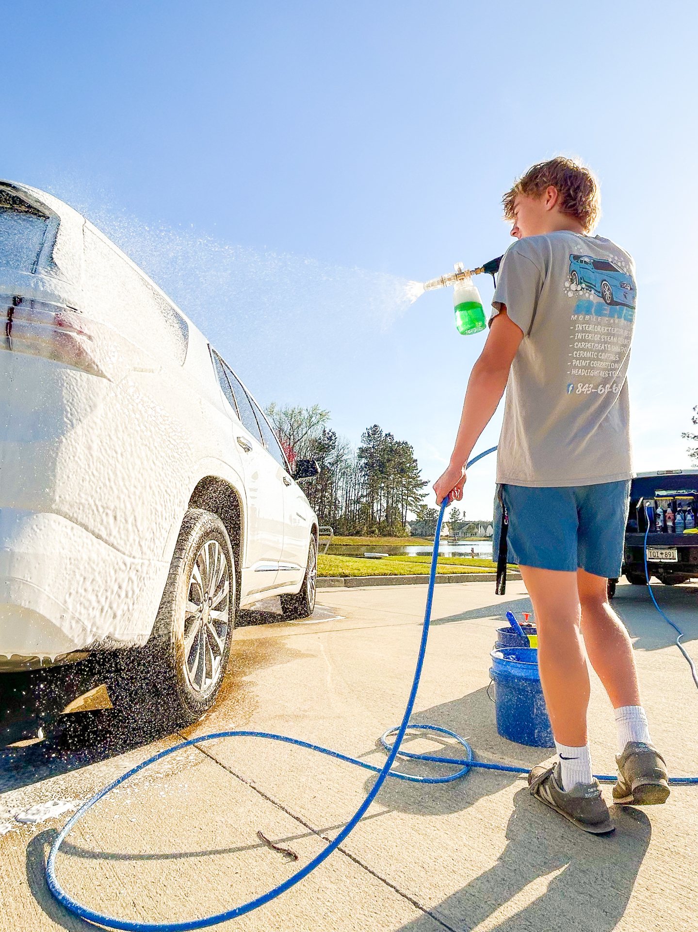 Interior & Exterior Detailing At Your Doorstep